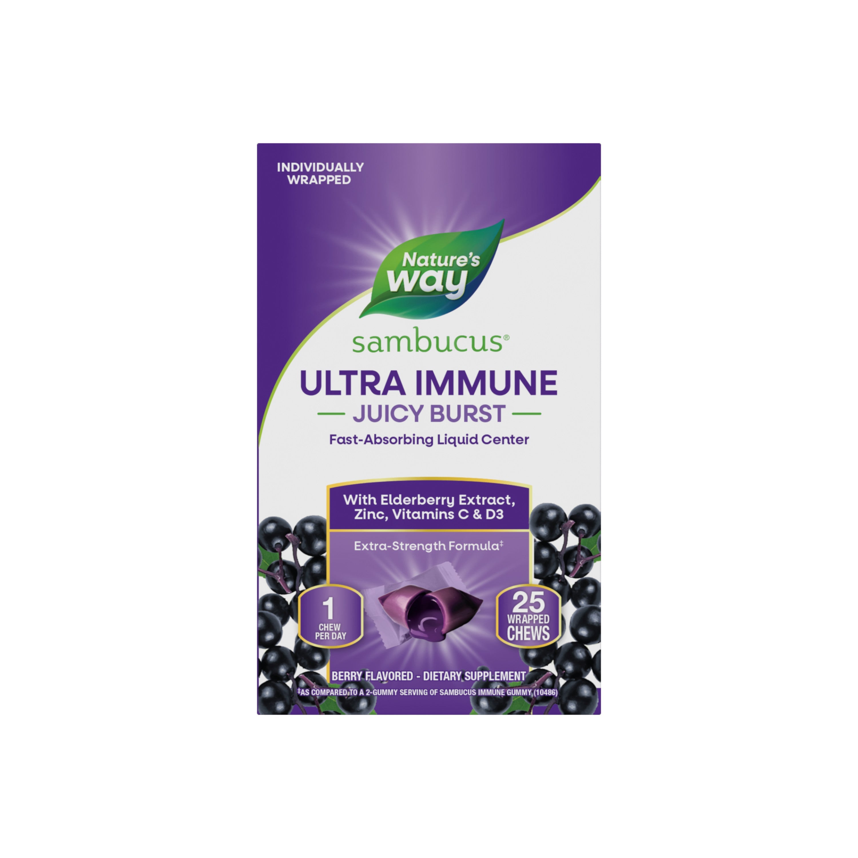 Sambucus Ultra Immune Juicy Burst