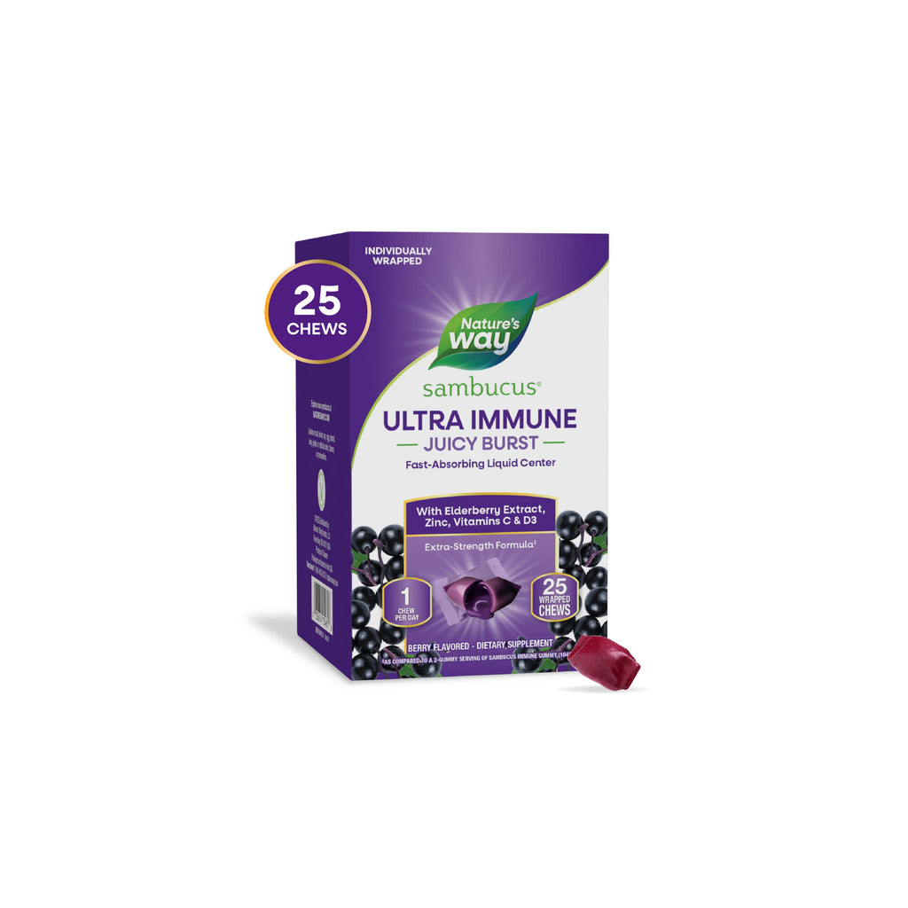 Sambucus Ultra Immune Juicy Burst