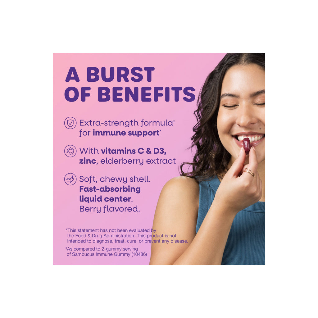 Sambucus Ultra Immune Juicy Burst