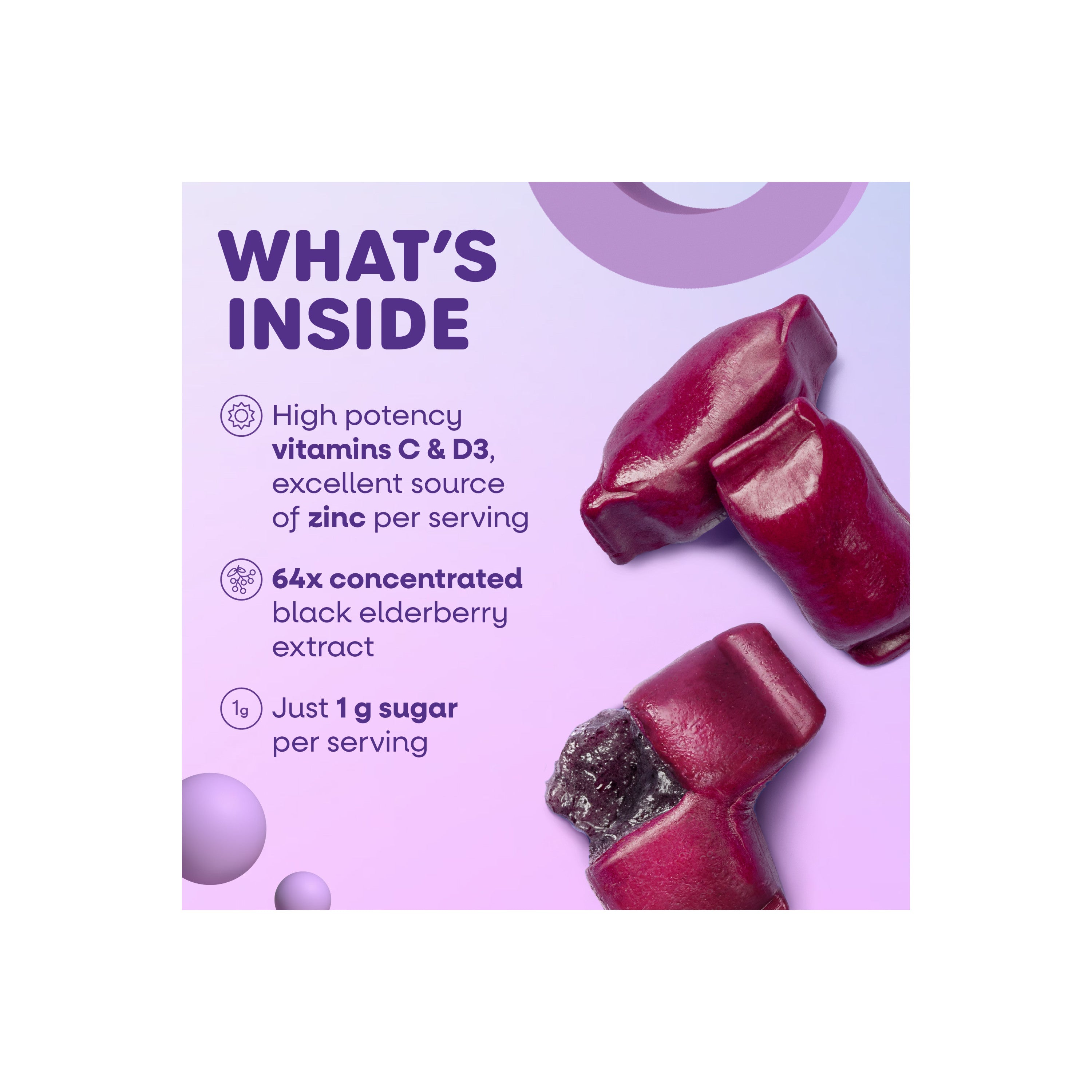 Sambucus Ultra Immune Juicy Burst
