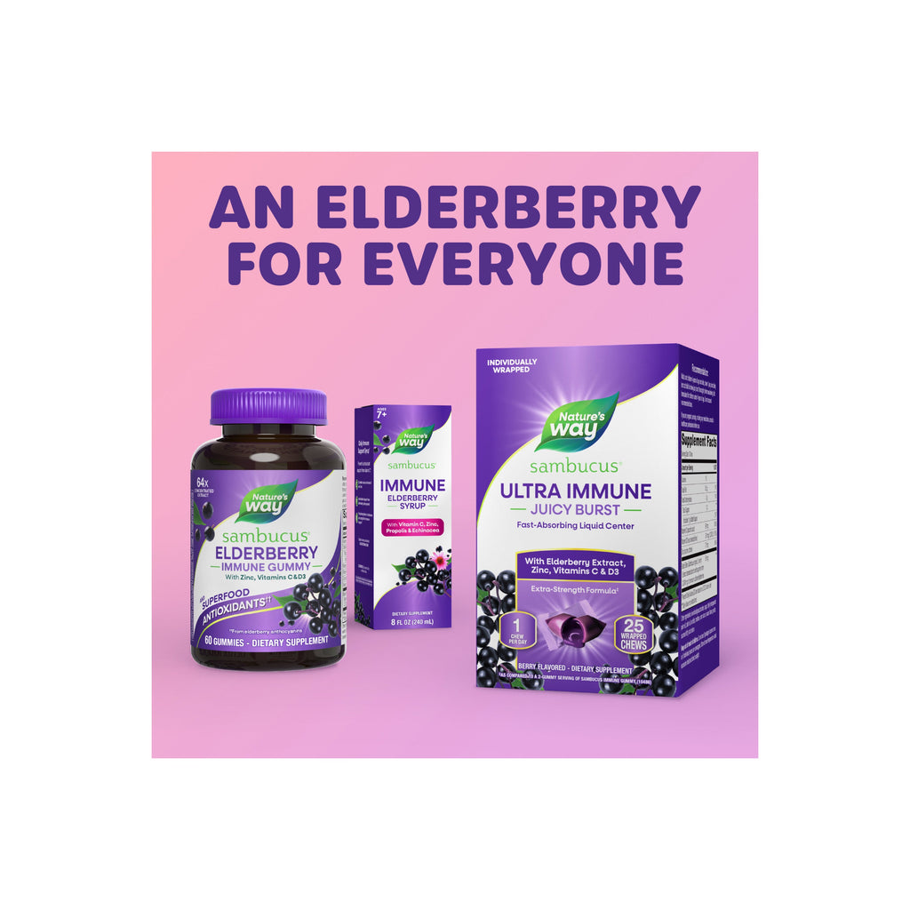 Sambucus Ultra Immune Juicy Burst