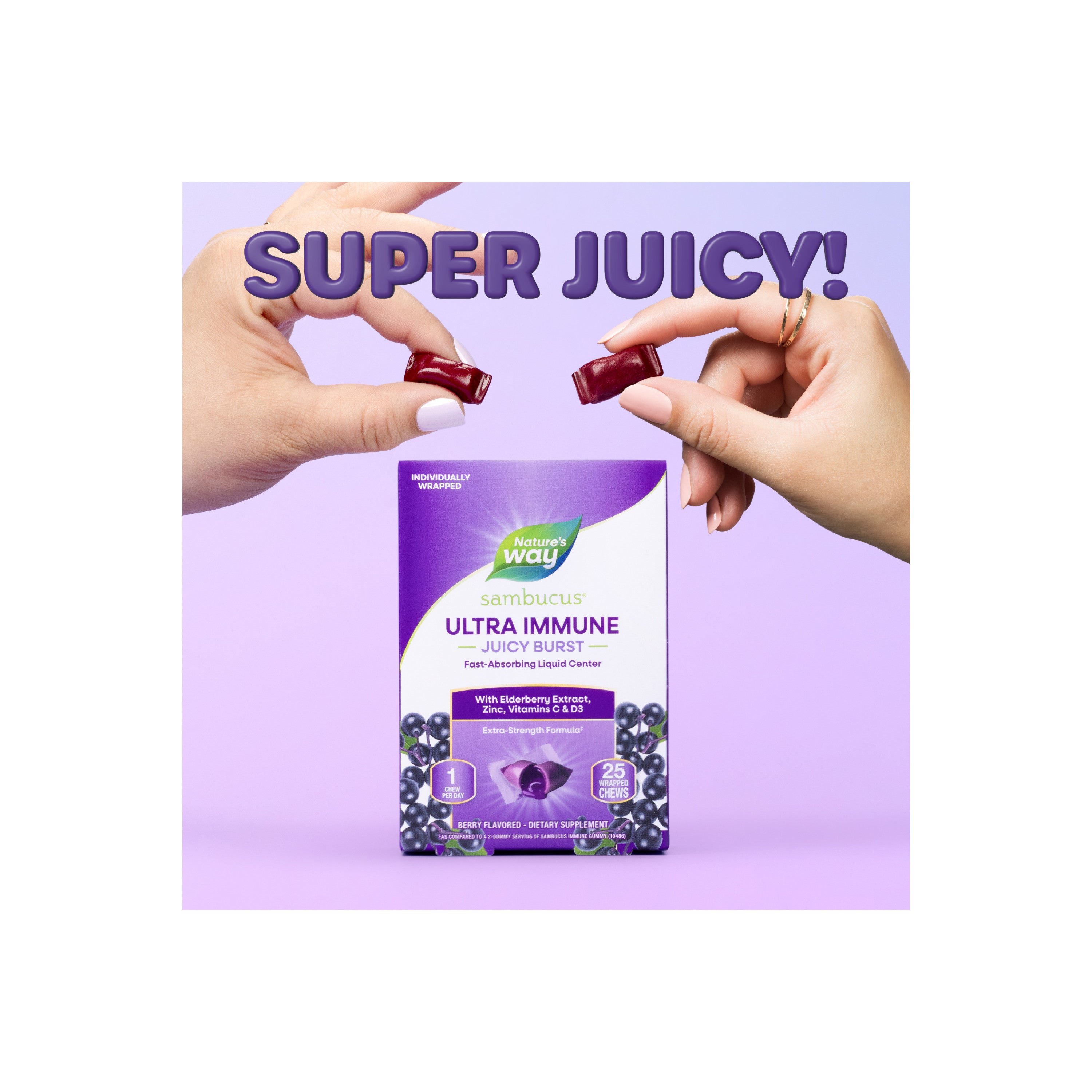 Sambucus Ultra Immune Juicy Burst
