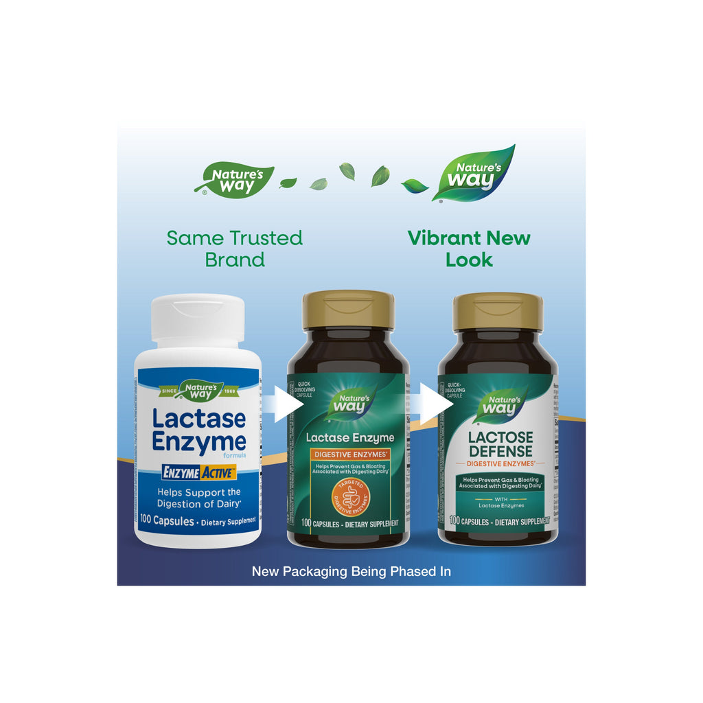 Lactose Defense Digestive Enzymes