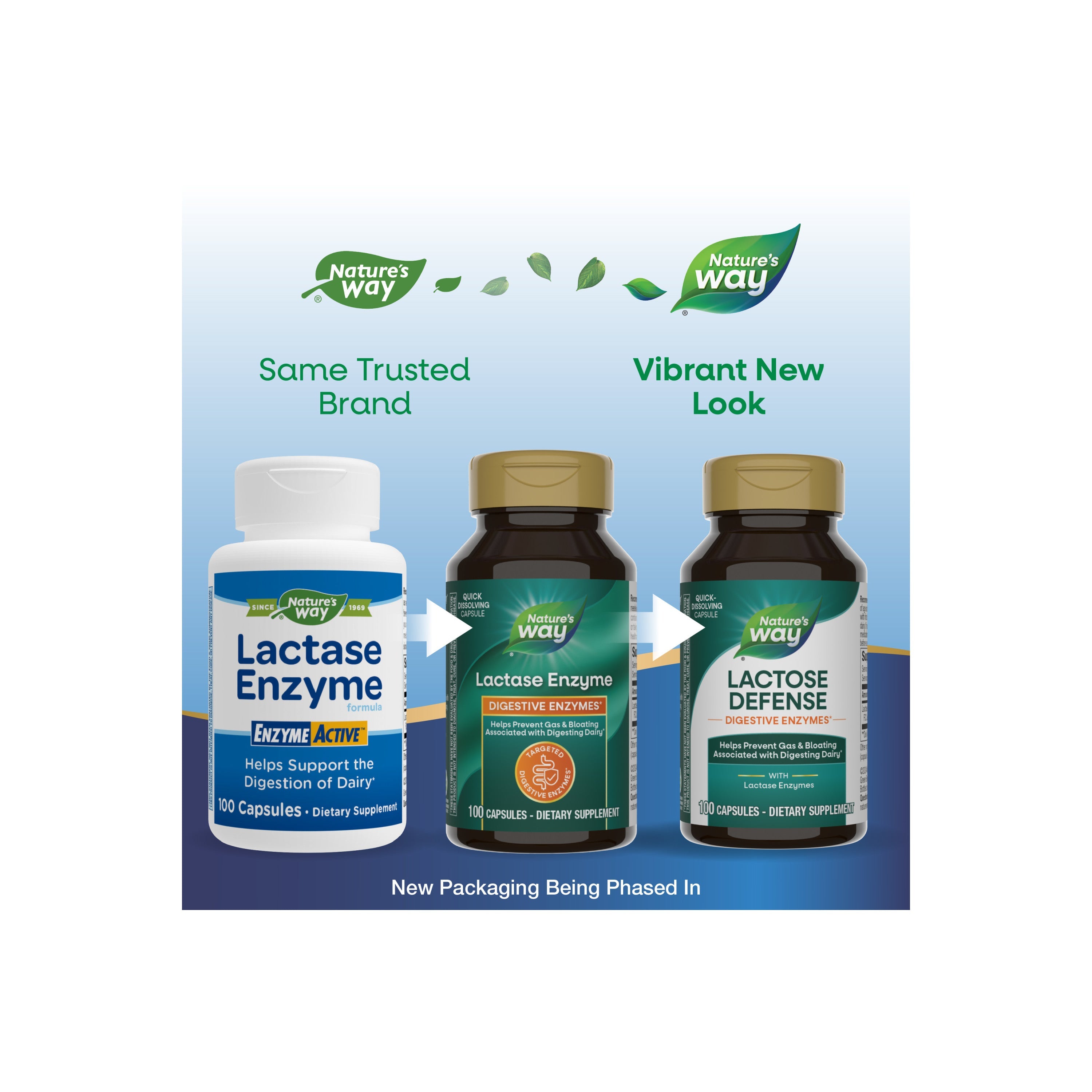 Lactose Defense Digestive Enzymes
