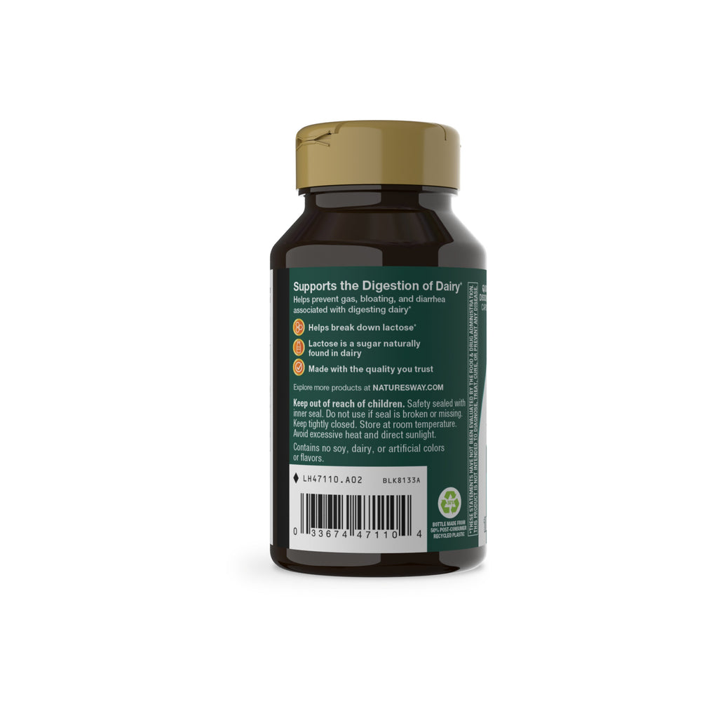 Lactose Defense Digestive Enzymes
