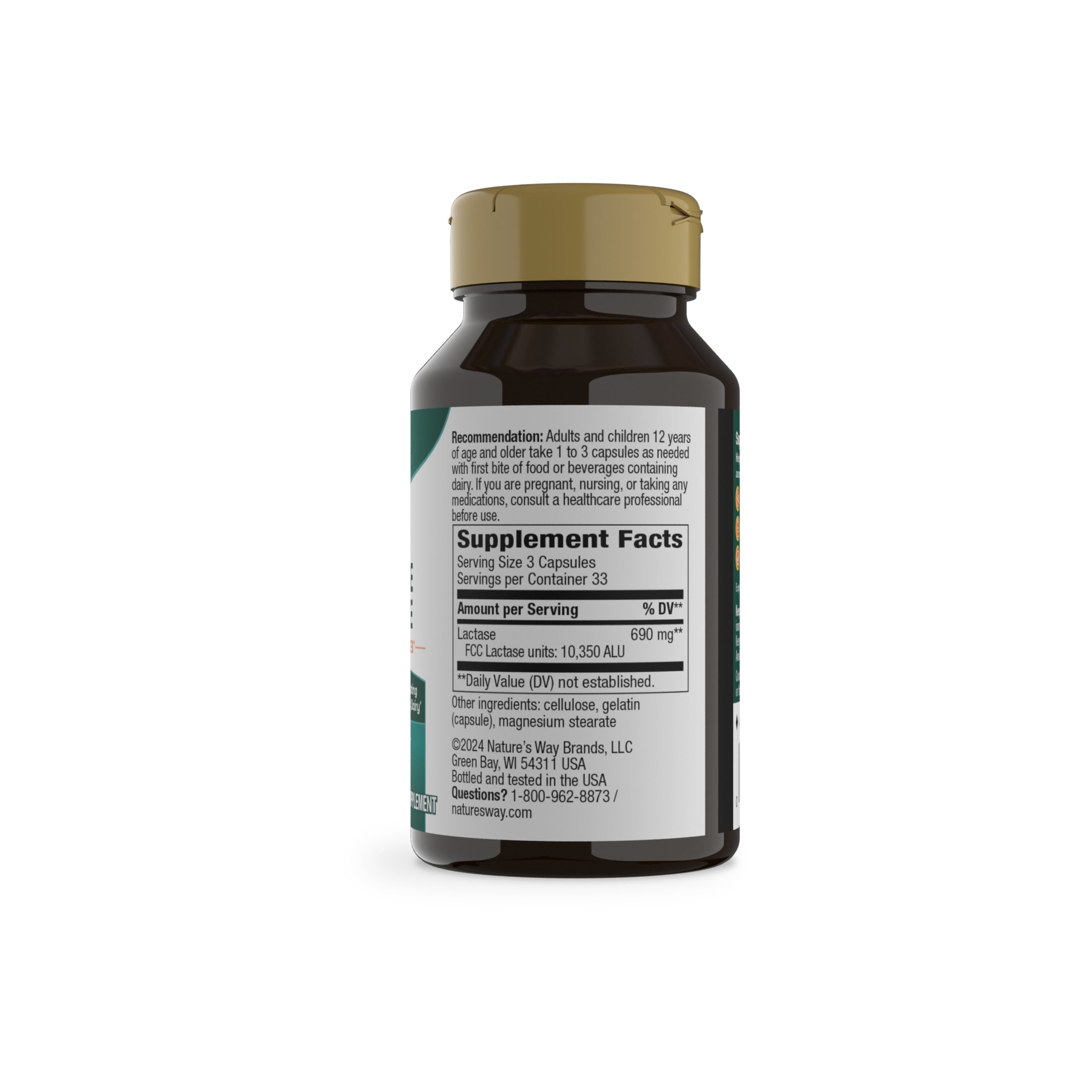 Lactose Defense Digestive Enzymes