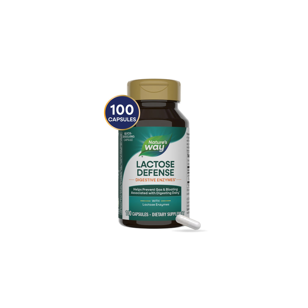 Lactose Defense Digestive Enzymes