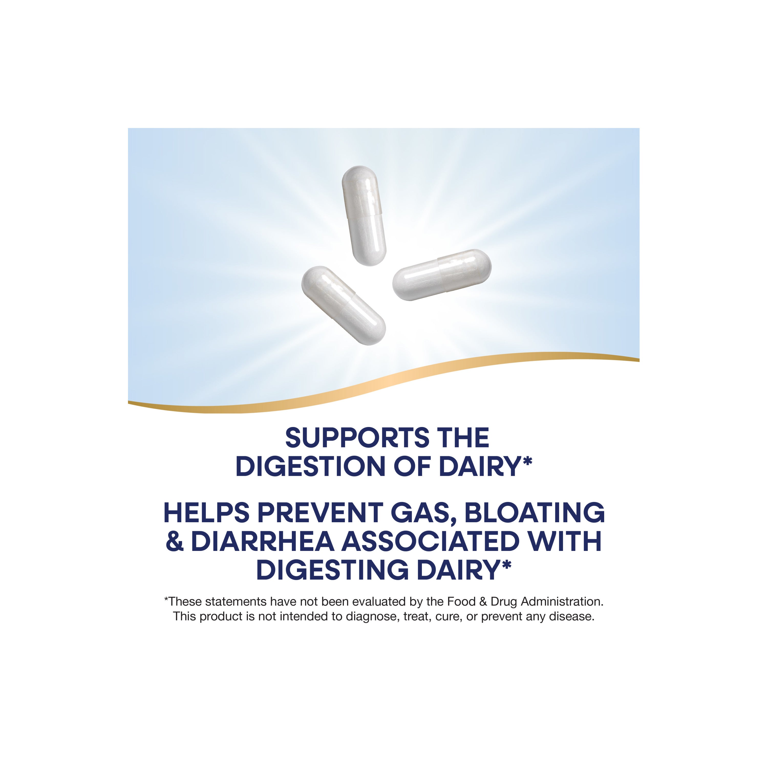 Lactose Defense Digestive Enzymes