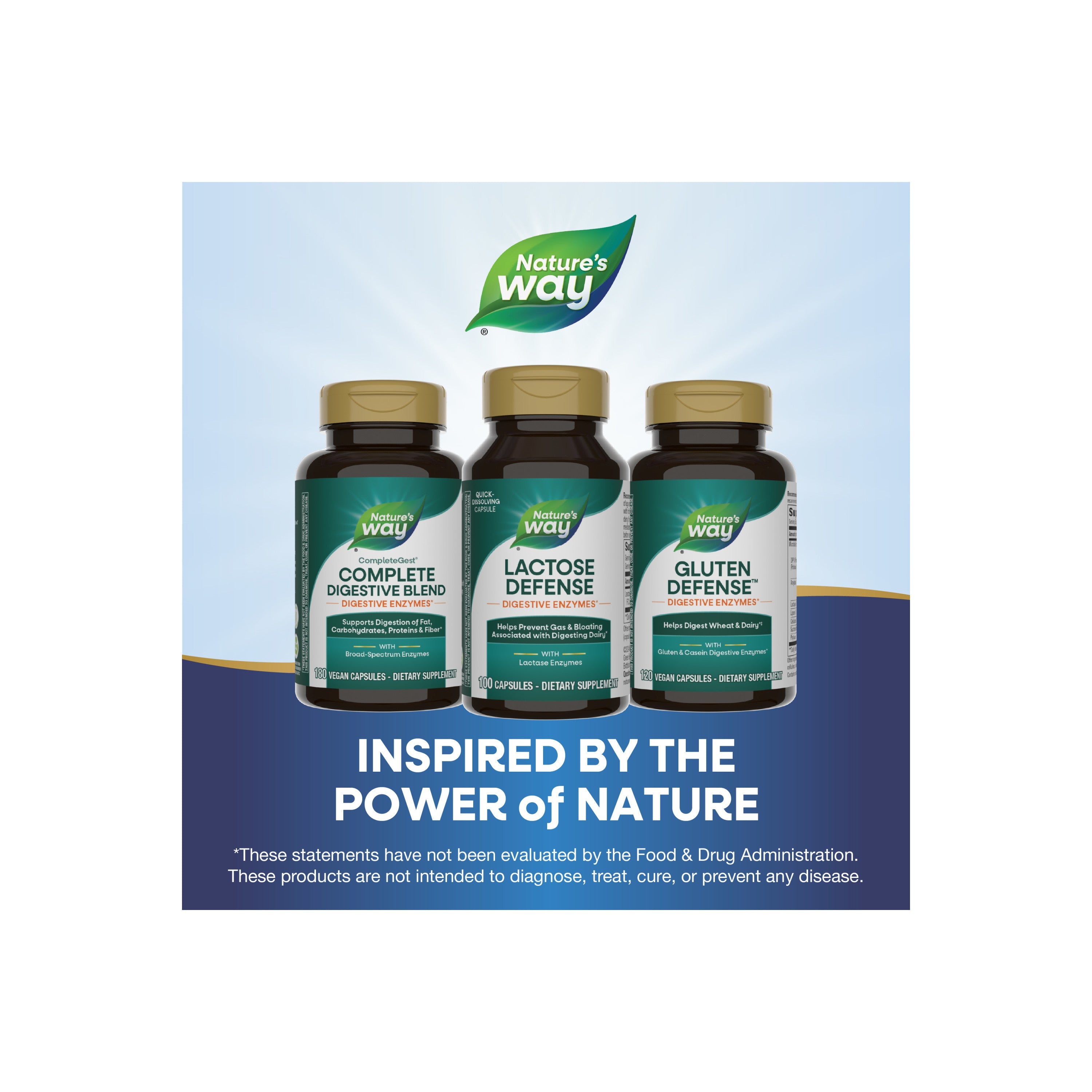 Lactose Defense Digestive Enzymes