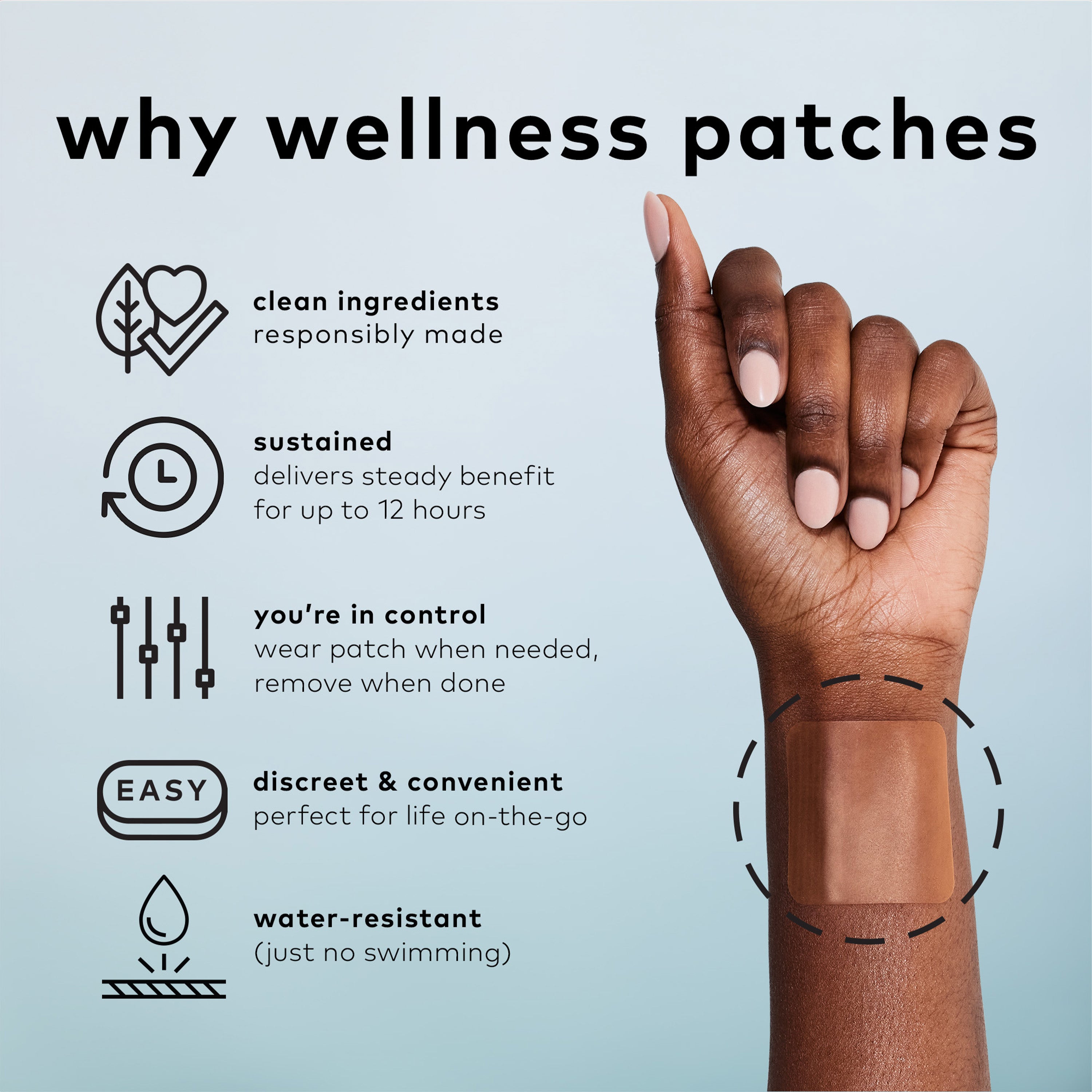 Wearable Wellness Patches - The Essentials Set