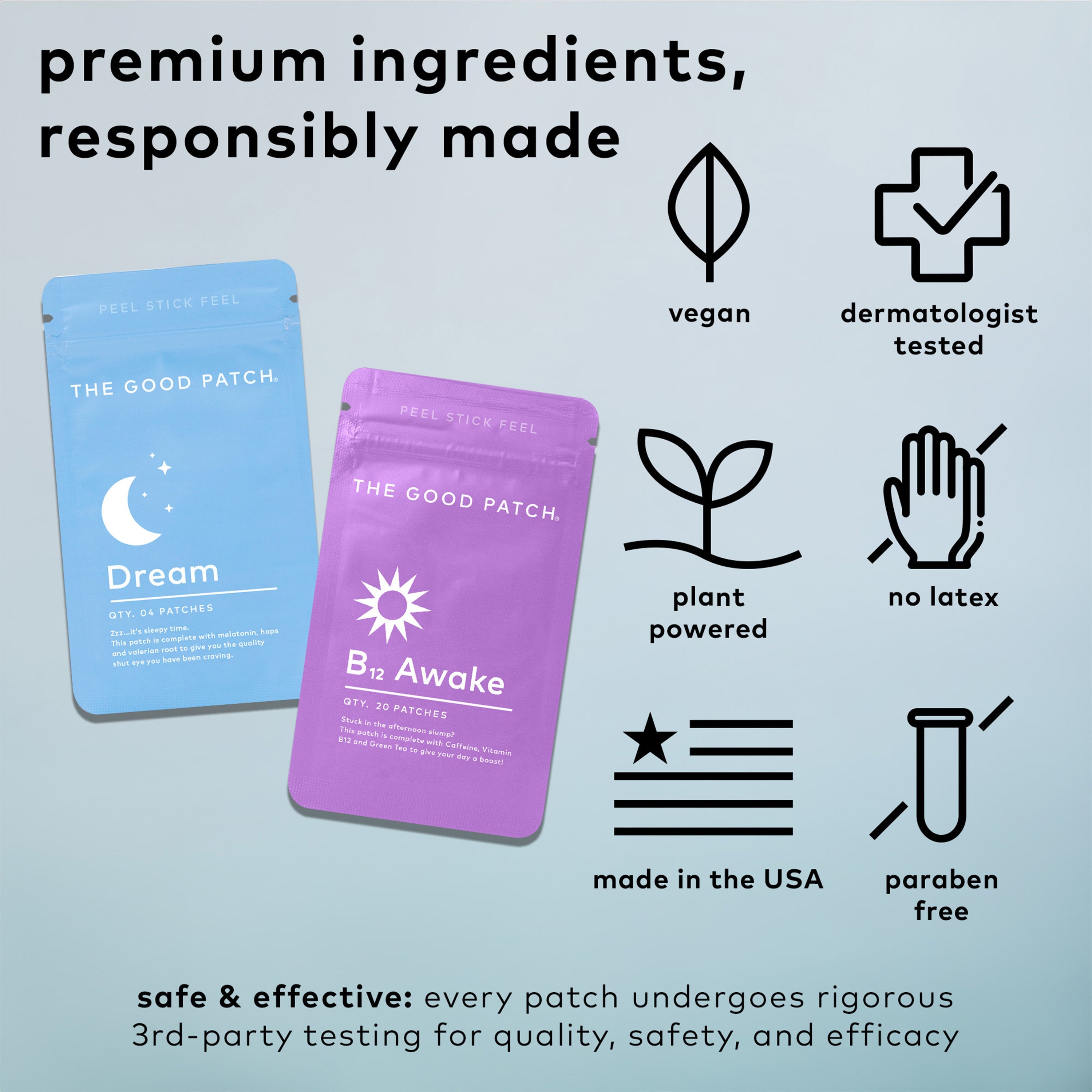 Wearable Wellness Patches - Rise and Shine Set
