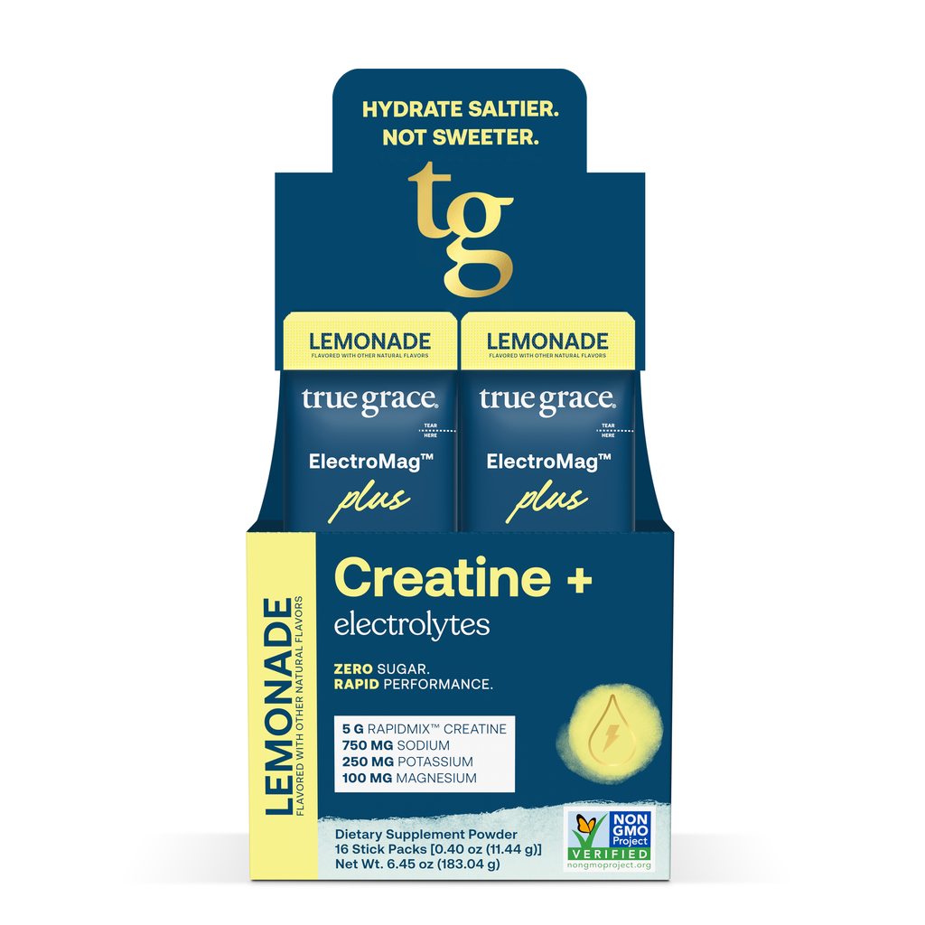 ElectroMag™ Plus - Creatine + Electrolytes Powder Packets