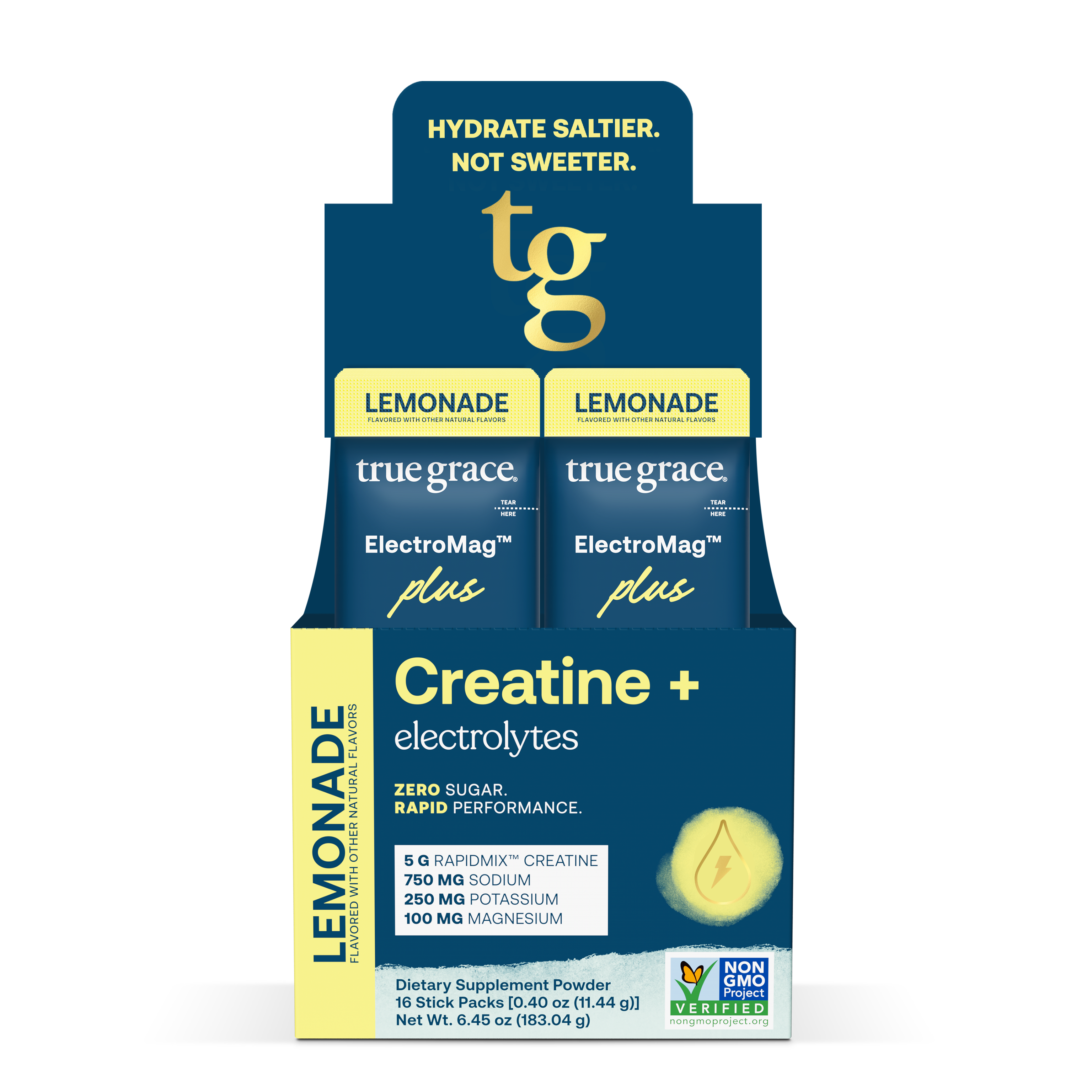 ElectroMag™ Plus - Creatine + Electrolytes Powder Packets