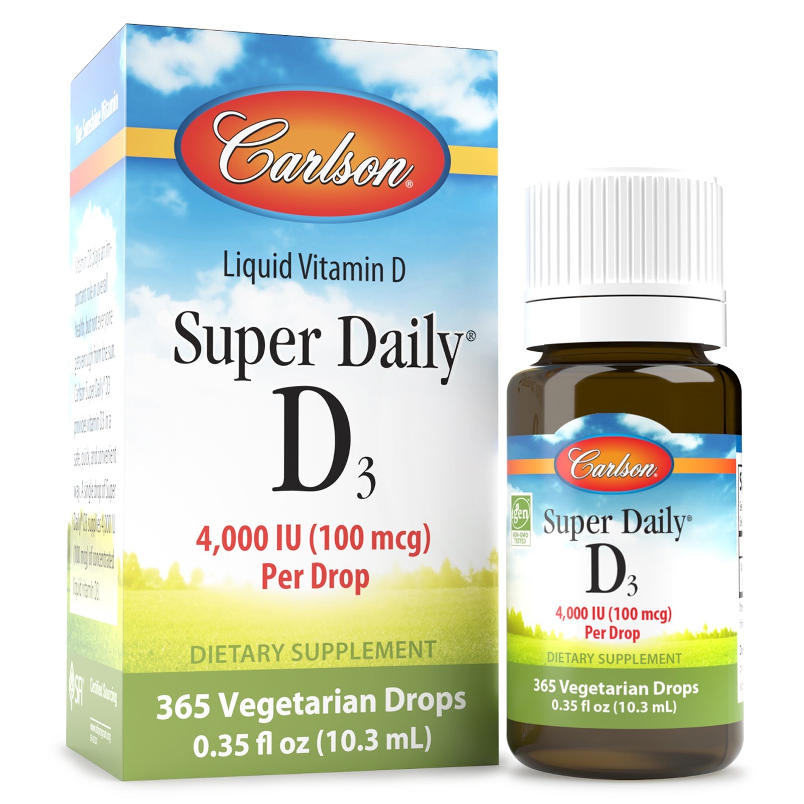 Super Daily D3 - 4,000 IU (100 mcg)