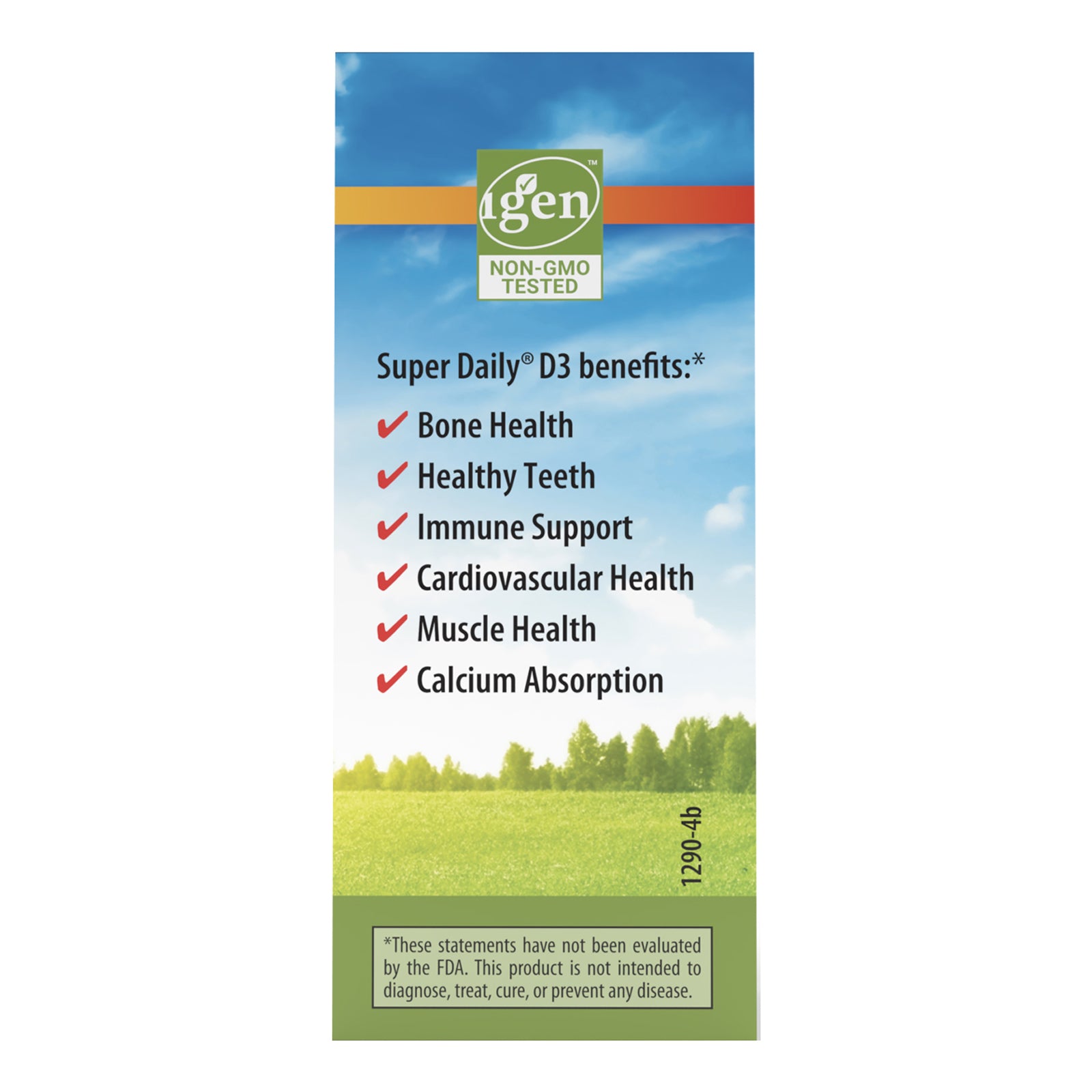 Super Daily D3 - 4,000 IU (100 mcg)