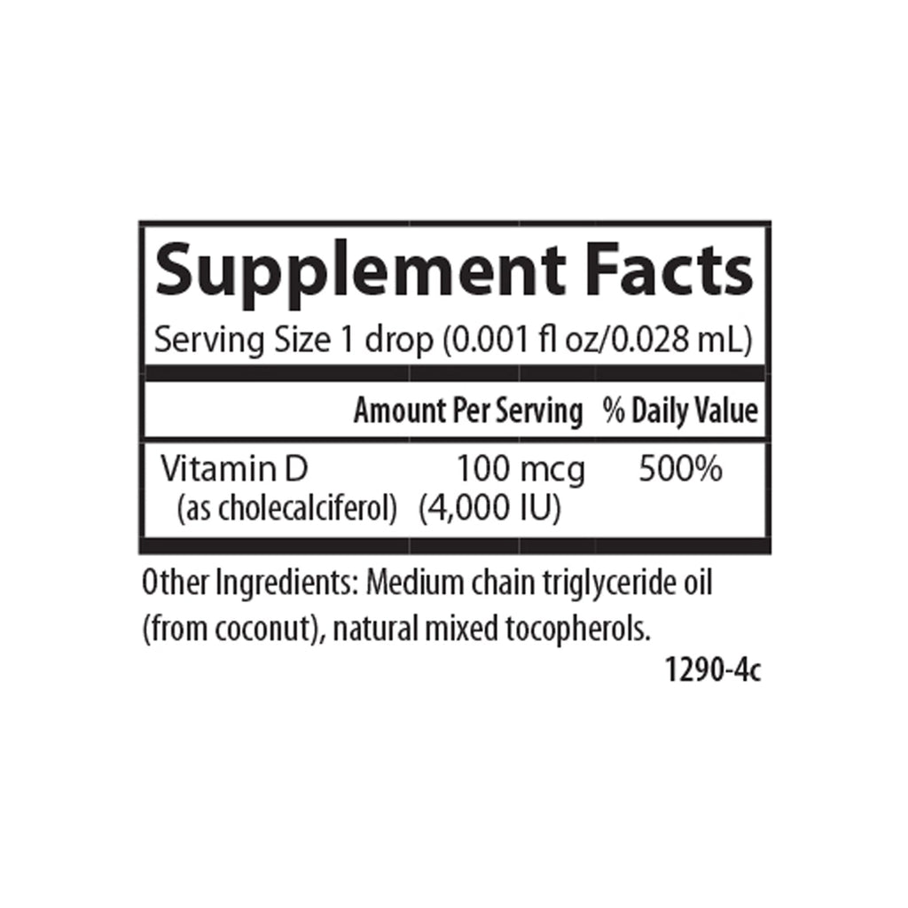 Super Daily D3 - 4,000 IU (100 mcg)