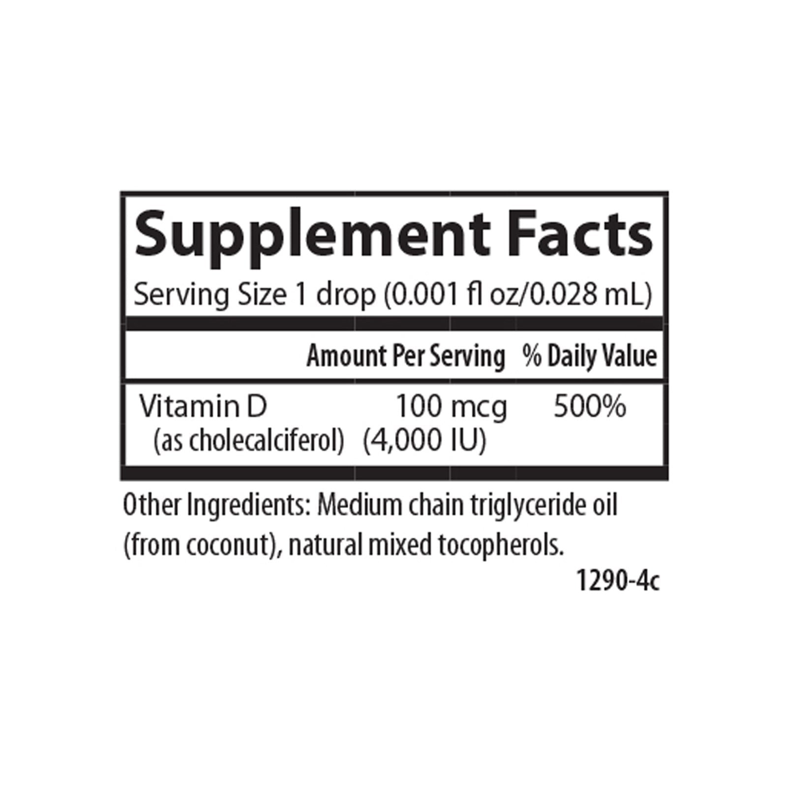 Super Daily D3 - 4,000 IU (100 mcg)