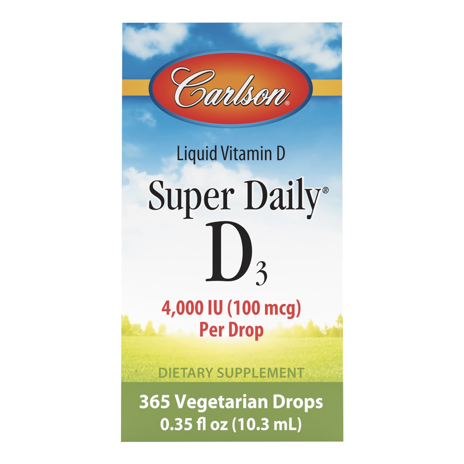 Super Daily D3 - 4,000 IU (100 mcg)