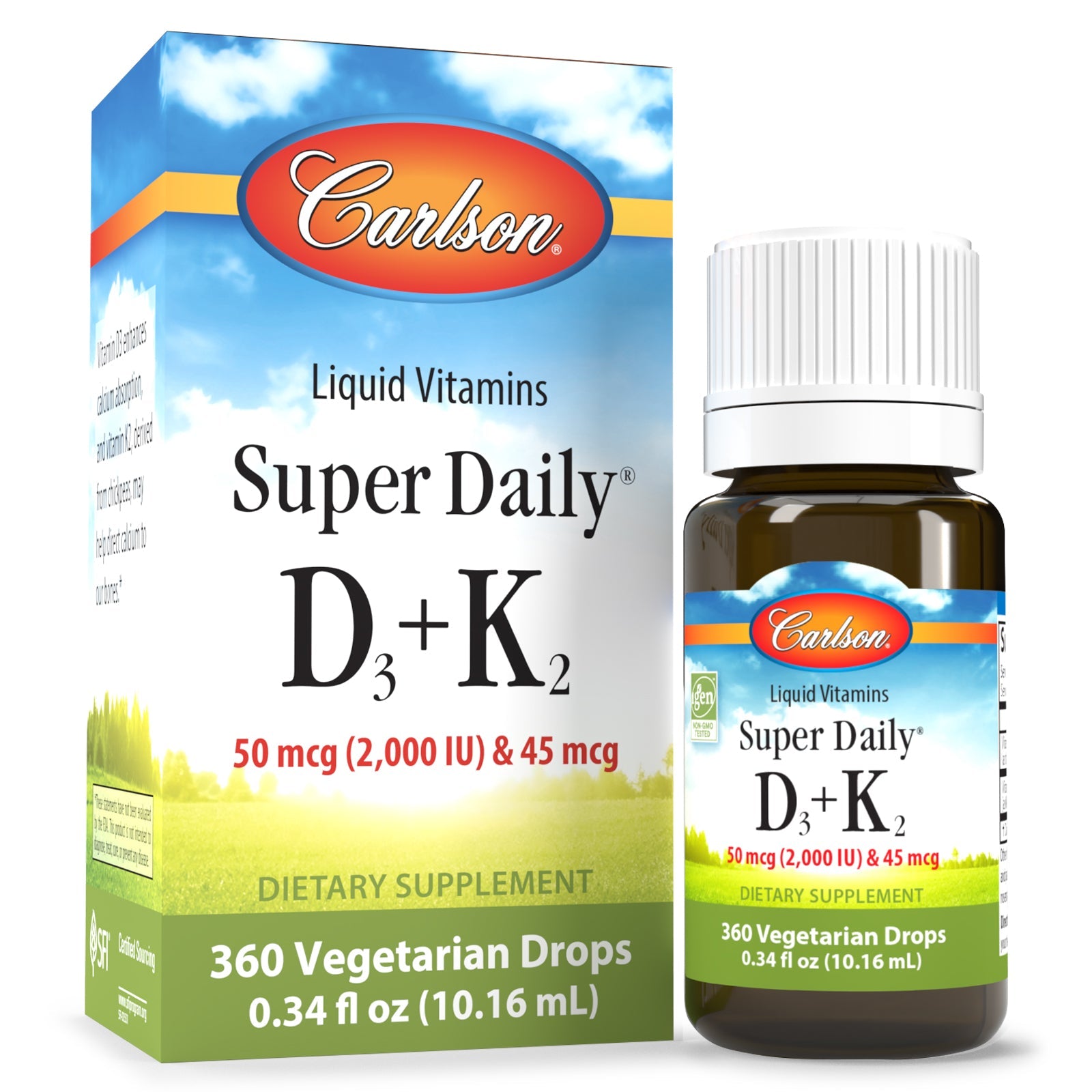 Super Daily D3 K2