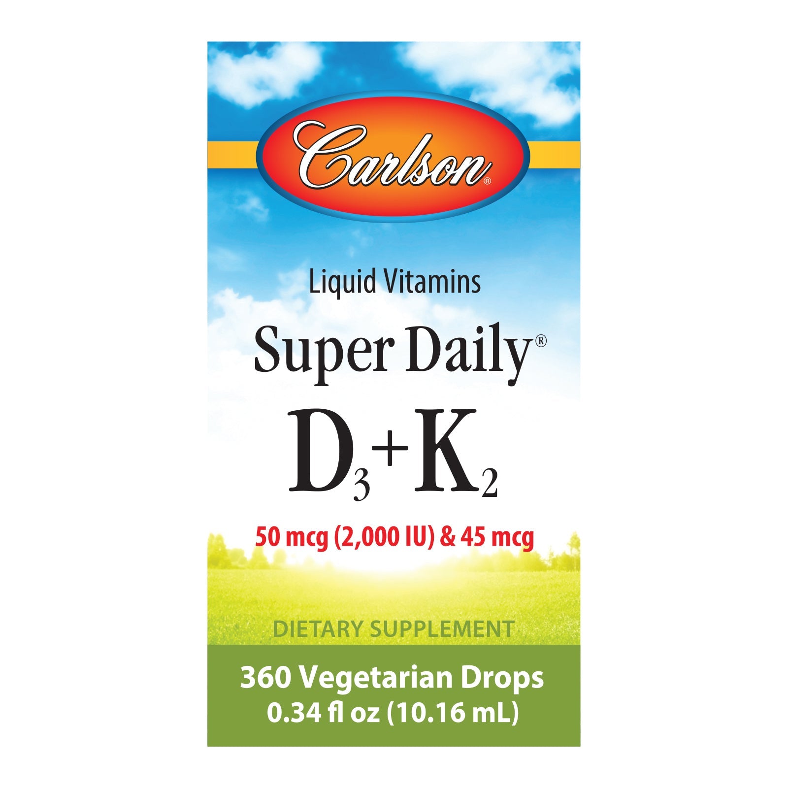 Super Daily D3 K2