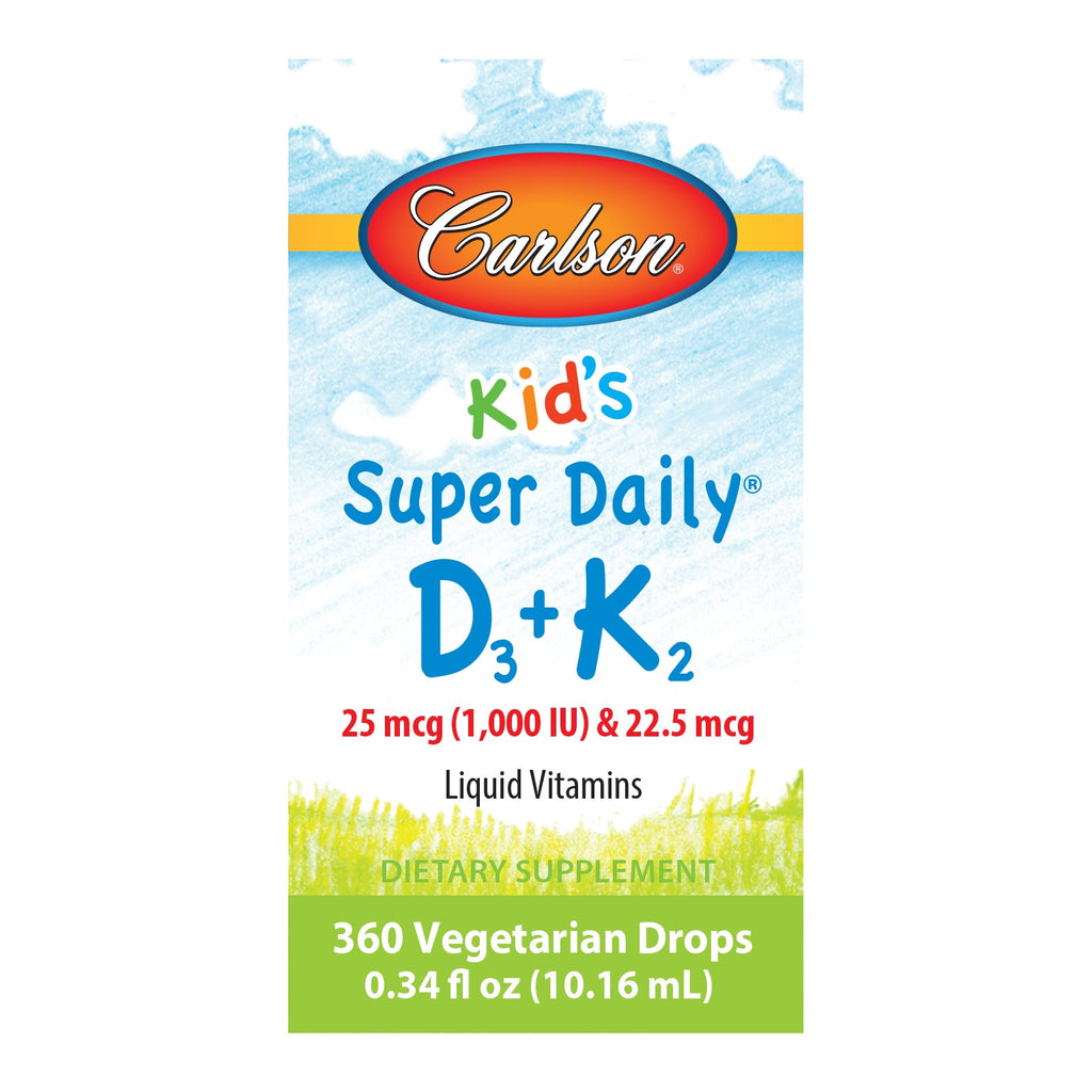 Kids Super Daily D3 K2