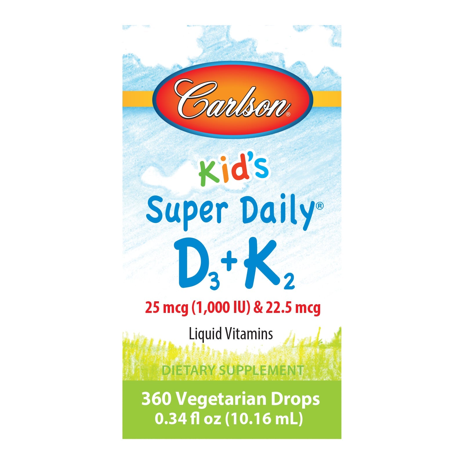 Kids Super Daily D3 K2