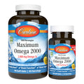 Maximum Omega 2000 - 2,000 mg Omega-3s