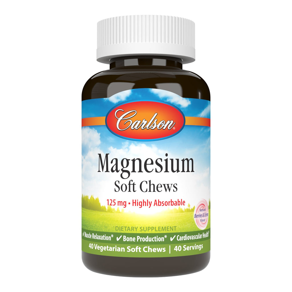 Magnesium Soft Chews - 125 mg