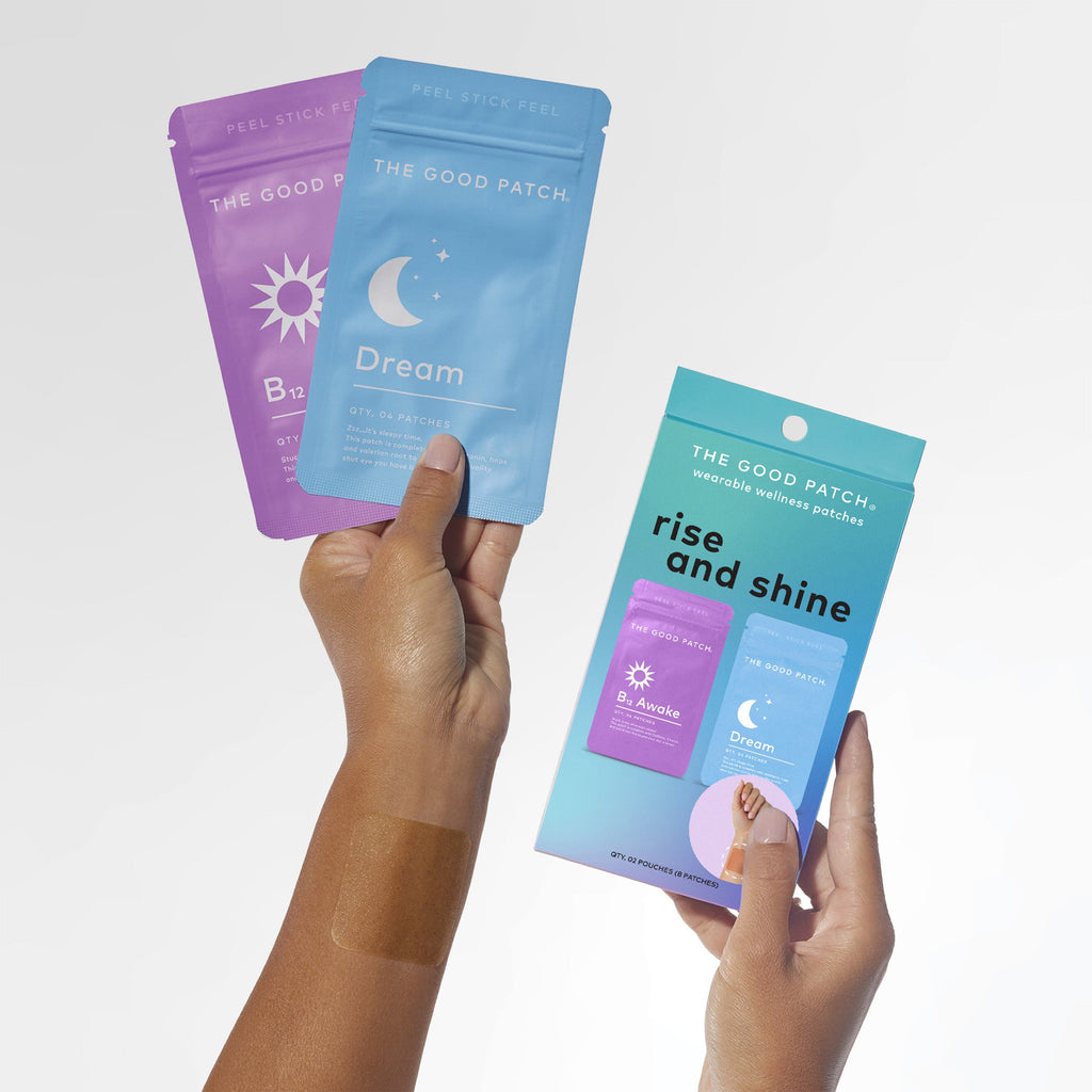 Wearable Wellness Patches - Rise and Shine Set