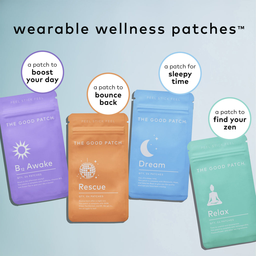 Wearable Wellness Patches - Rise and Shine Set