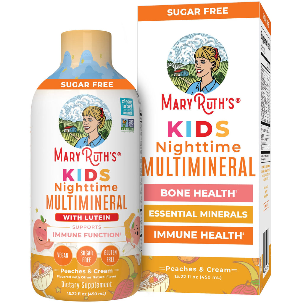 Kids Nighttime Multimineral Liquid - Supports Immune Function*
