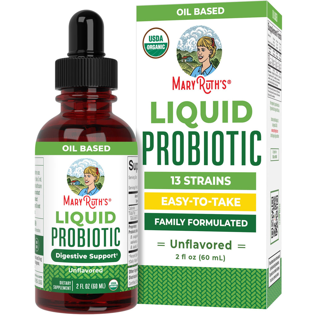 Liquid Probiotic Drops