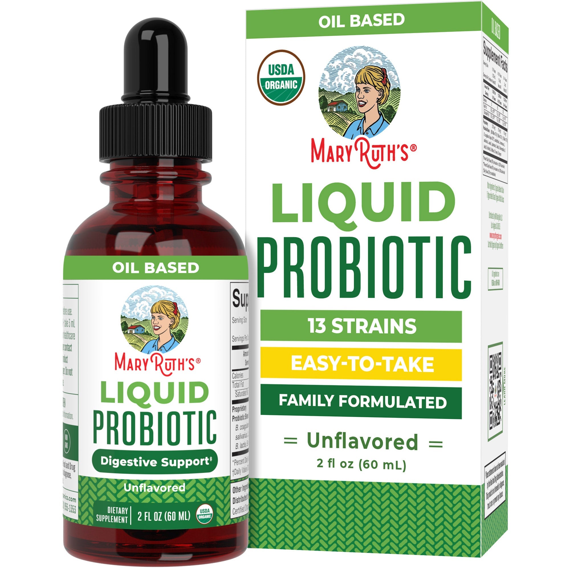 Liquid Probiotic Drops