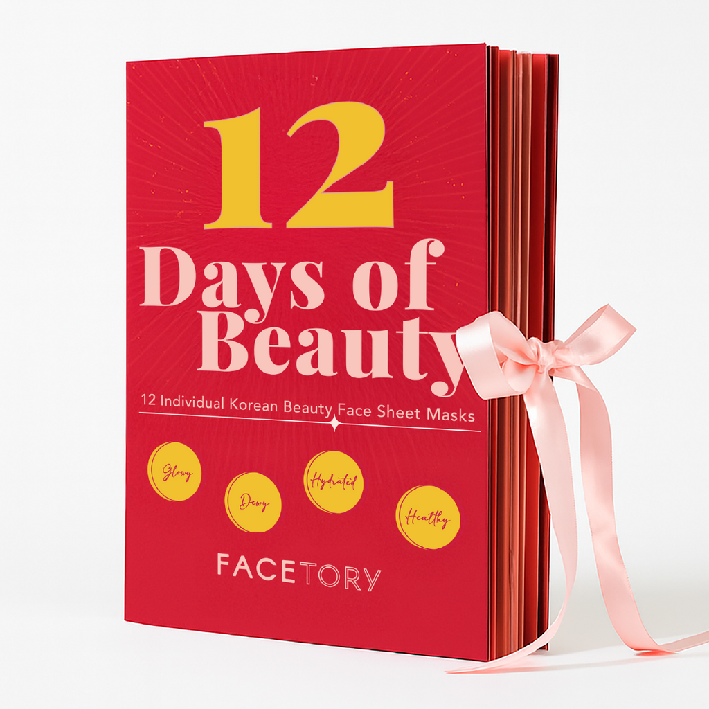 12 Days of Beauty Sheet Mask Set