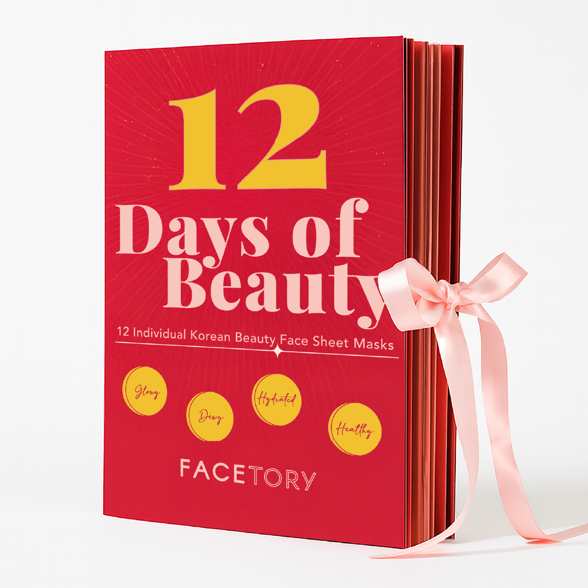 12 Days of Beauty Sheet Mask Set