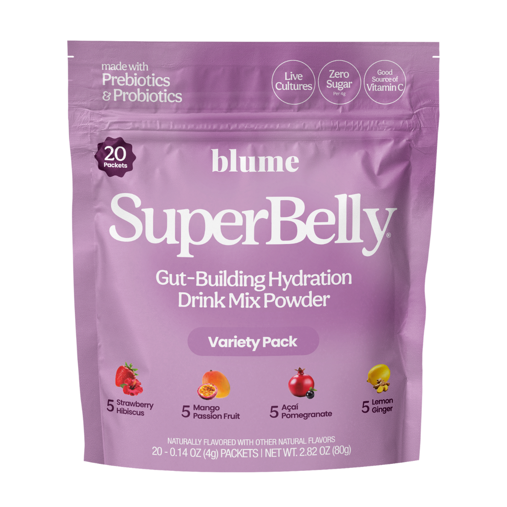 SuperBelly Gut-Building Hydration Drink Mix - Variety Pack