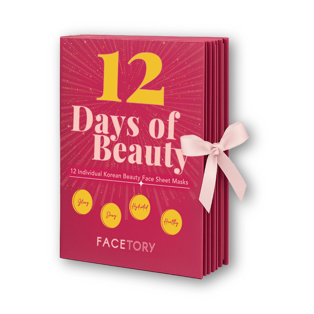 12 Days of Beauty Sheet Mask Set
