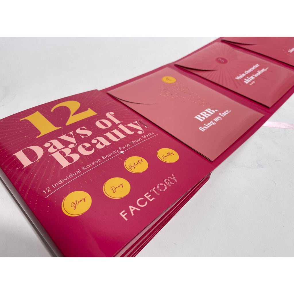 12 Days of Beauty Sheet Mask Set