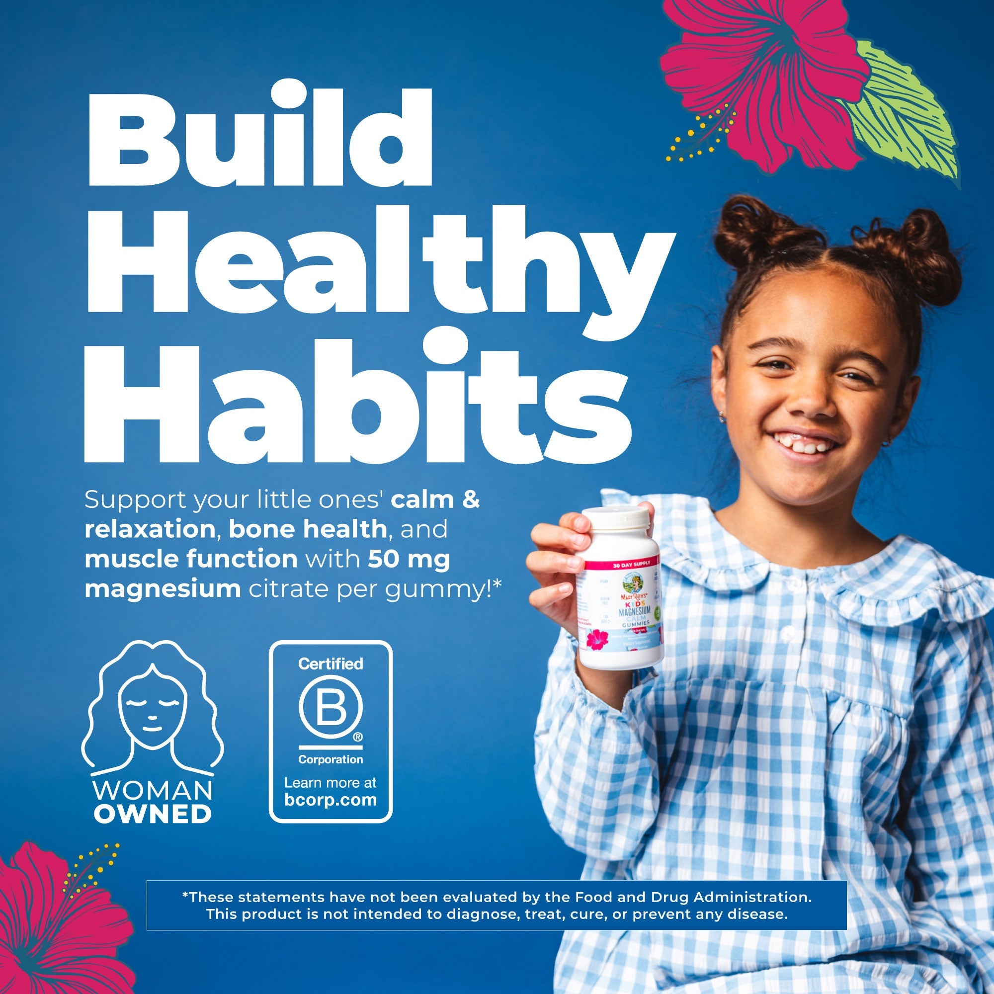 Kids Magnesium Calm Gummies