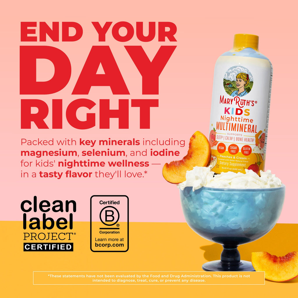 Kids Nighttime Multimineral Liquid - Supports Immune Function*