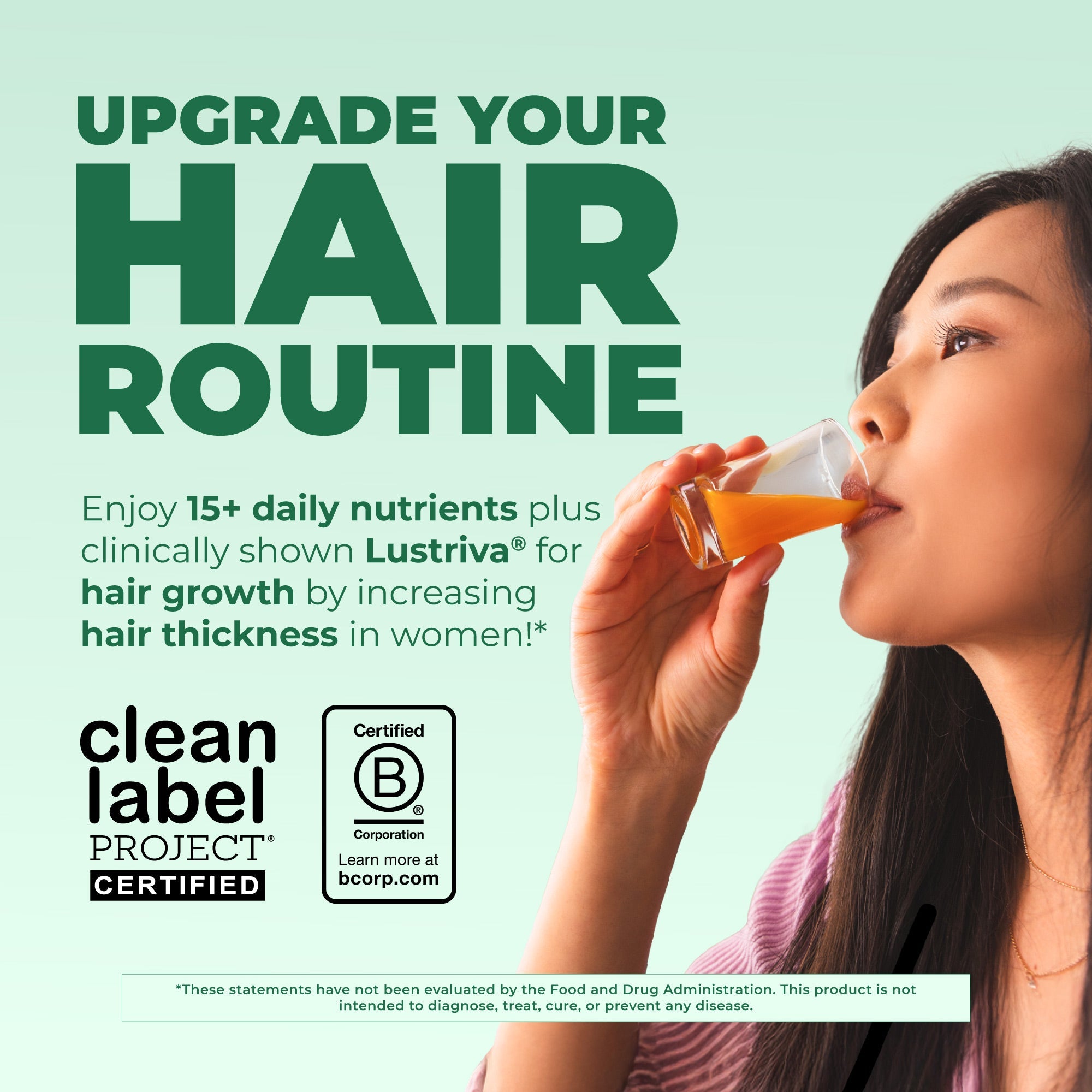 Morning Multivitamin + Hair Growth Liquid