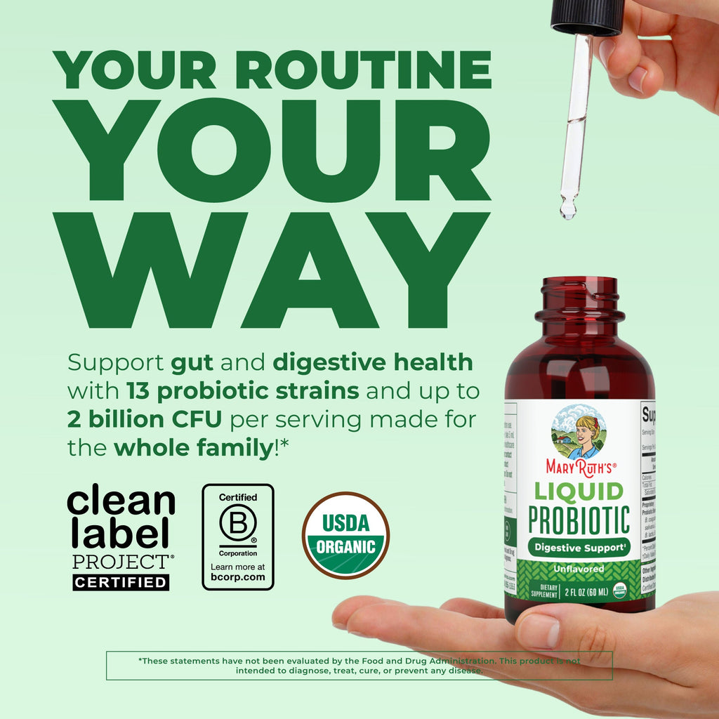 Liquid Probiotic Drops
