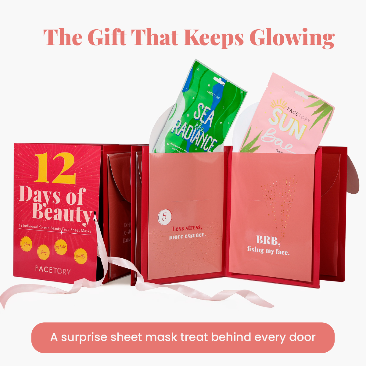 12 Days of Beauty Sheet Mask Set