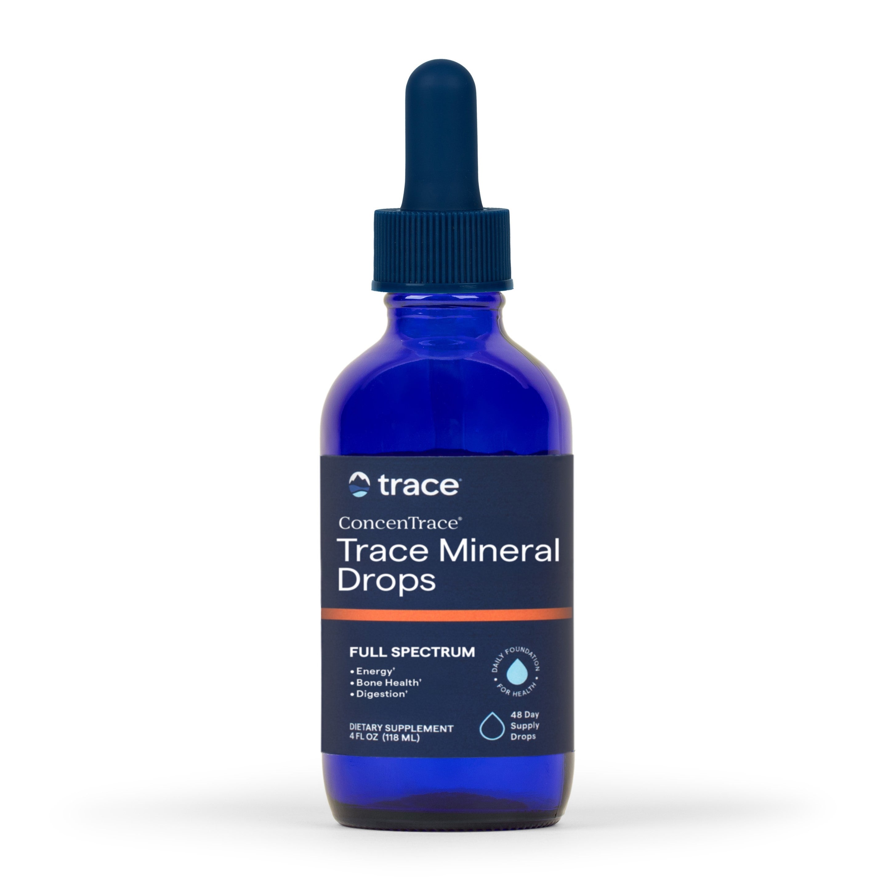 ConcenTrace Trace Mineral Drops-Glass