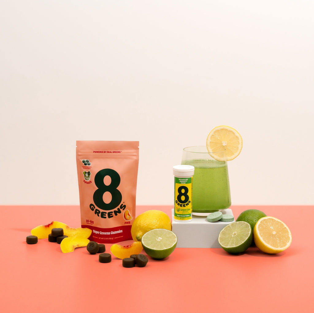 10 Day Trial Kit - Gummies + Tablets