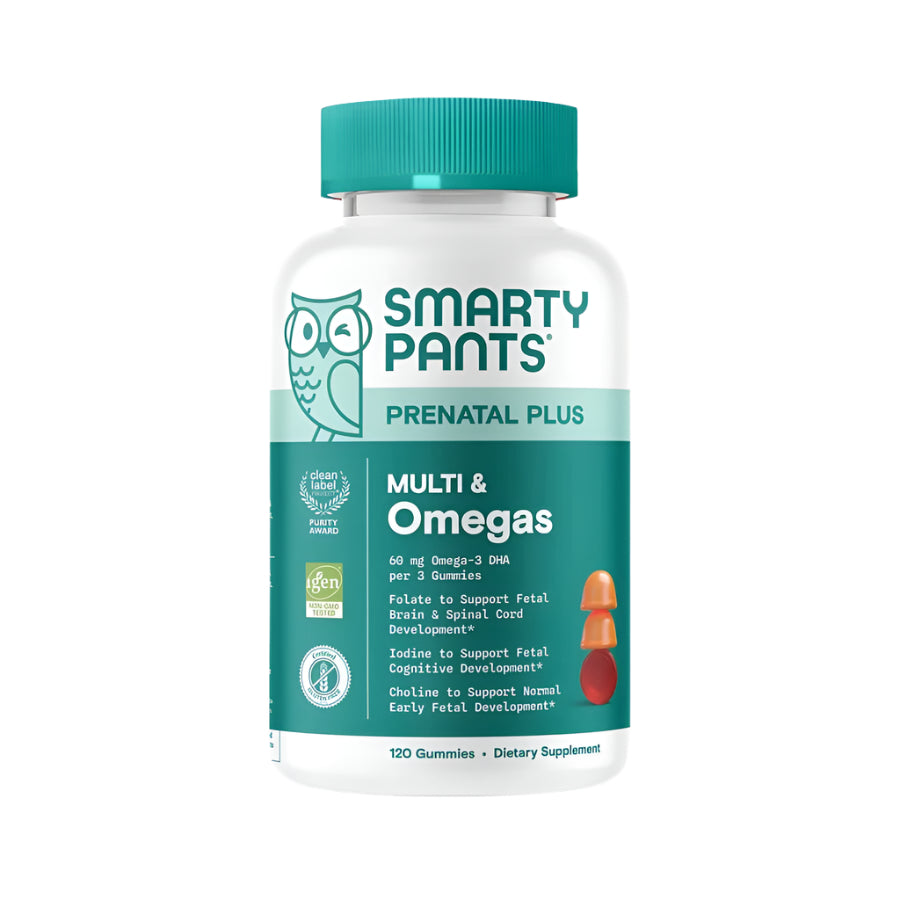 Prenatal Plus Multi & Omegas