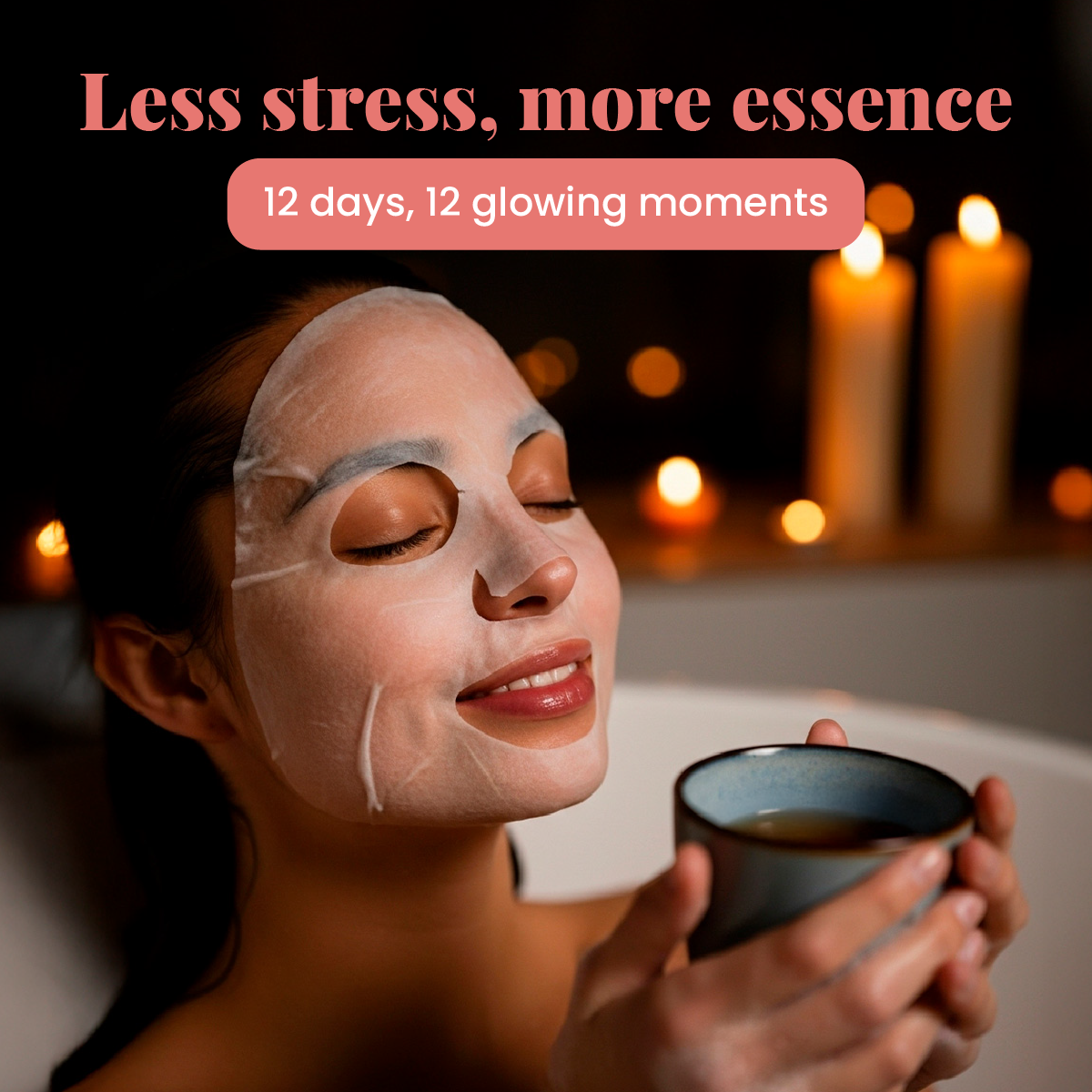 12 Days of Beauty Sheet Mask Set