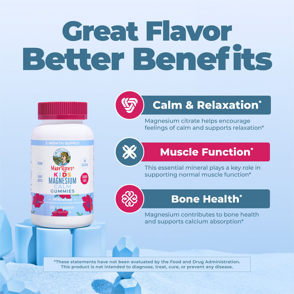 Kids Magnesium Calm Gummies