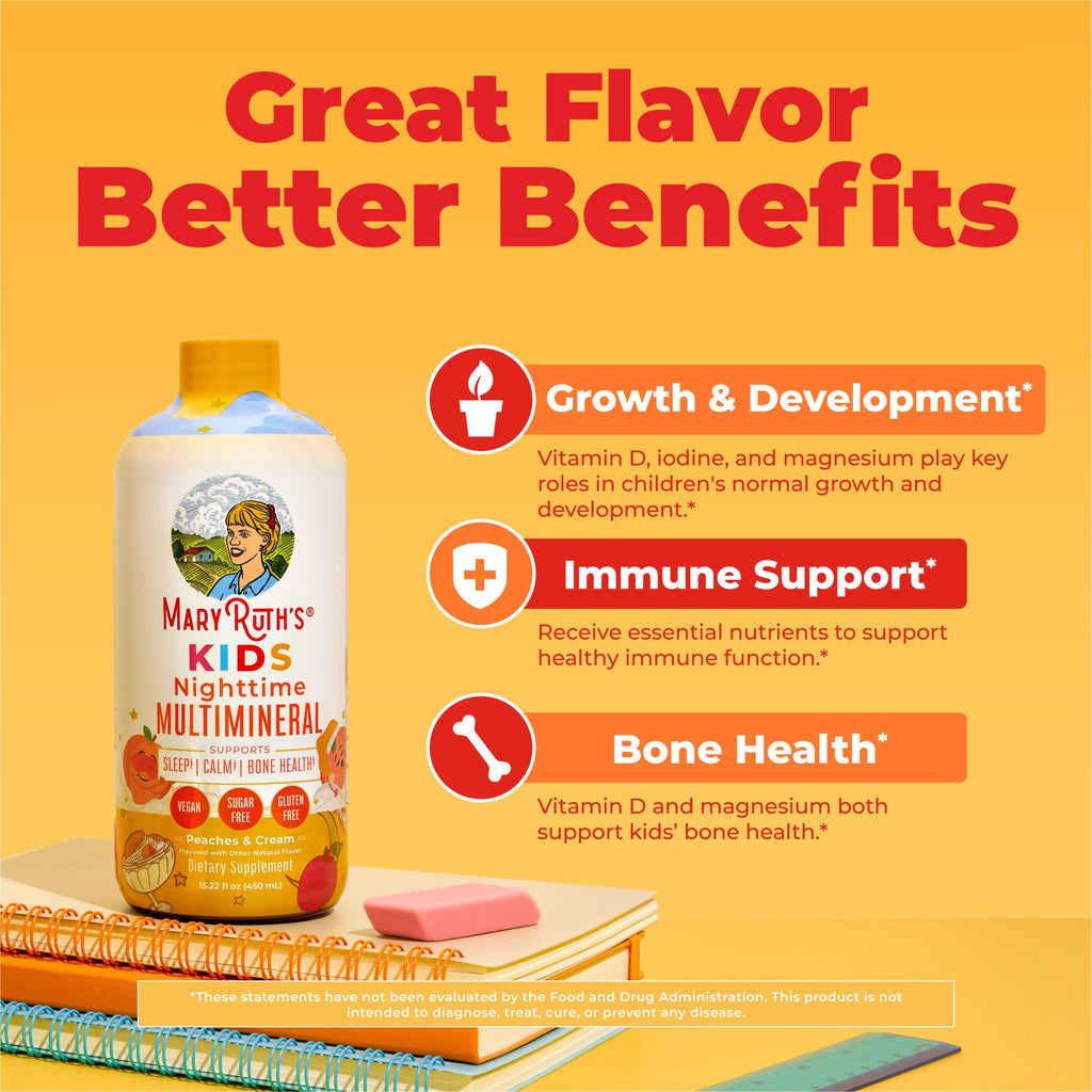 Kids Nighttime Multimineral Liquid - Supports Immune Function*