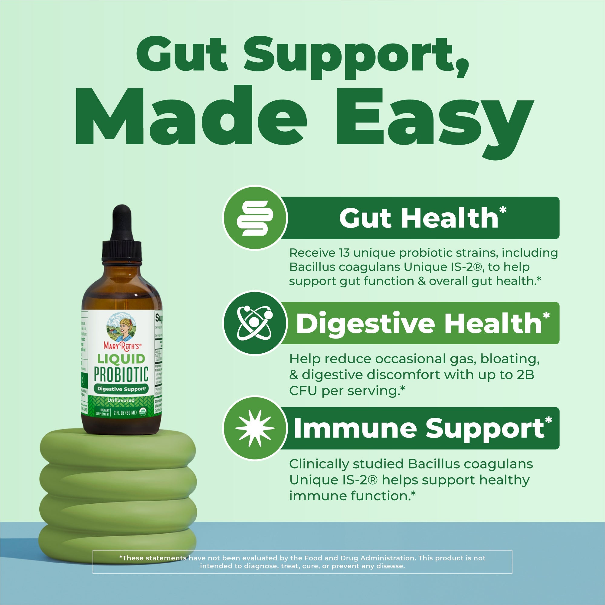 Liquid Probiotic Drops